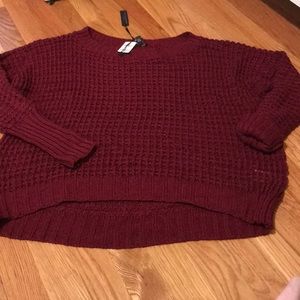 Express Quarter Sleeve Sweater